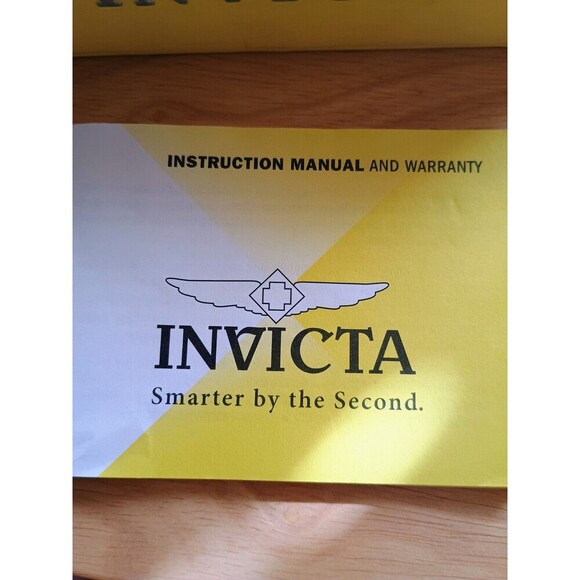 Men's Luxury Watch - Invicta Speedway Quartz Chronograph Black Dial 9224 New - Picture 14 of 16